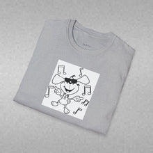 Load image into Gallery viewer, Dancing dog Unisex T-Shirt by B E-Z
