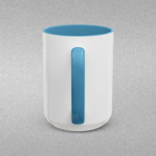 Load image into Gallery viewer, BASKETBALL IS A SELFLESS GAME PLAYED BY SELFISH PEOPLE Coffee Mug (15oz)
