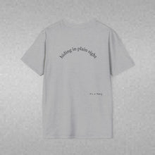 Load image into Gallery viewer, hiding in plain sight Unisex T-Shirt by B E-Z
