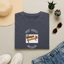 Load image into Gallery viewer, Sports' Greatest Motivator - The Bench Unisex T-Shirt by B E-Z
