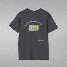 Load image into Gallery viewer, even plants struggle for sunlight Unisex T-Shirt by B E-Z
