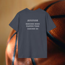 Load image into Gallery viewer, Sports Greatest Motivator- Attitude Unisex T-Shirt by B E-Z
