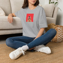 Load image into Gallery viewer, Doggie kiss Unisex T-Shirt by B E-Z
