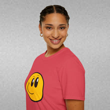 Load image into Gallery viewer, Smiley Unisex T-Shirt by B E-Z
