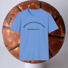 Load image into Gallery viewer, Defense has to be Personal Unisex T-Shirt by B E-Z
