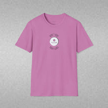 Load image into Gallery viewer, don't hide your scars Unisex T-Shirt by B E-Z
