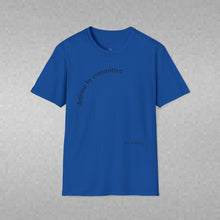 Load image into Gallery viewer, defense by committee Unisex T-Shirt by B E-Z
