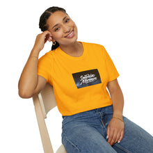 Load image into Gallery viewer, smokin' mirrors Unisex T-Shirt by B E-Z
