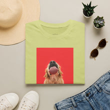 Load image into Gallery viewer, Doggie kiss Unisex T-Shirt by B E-Z
