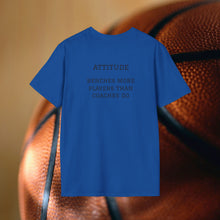 Load image into Gallery viewer, Sports Greatest Motivator- Attitude Unisex T-Shirt by B E-Z
