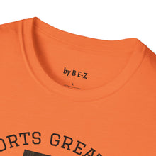 Load image into Gallery viewer, Sports Greatest Motivator ... Unisex T-Shirt by B E-Z

