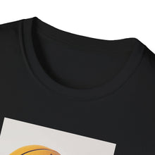 Load image into Gallery viewer, Smile &amp; Play Ball - Unisex Softstyle T-Shirt / 6 colors available
