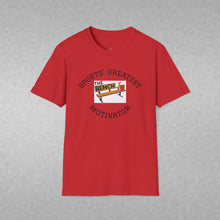 Load image into Gallery viewer, Sports' Greatest Motivator- Laziness (see back) Unisex T-Shirt by B E-Z
