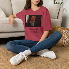 Load image into Gallery viewer, EDUCATION MATTERS - Unisex Softstyle T-Shirt
