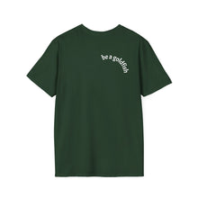 Load image into Gallery viewer, be a goldfish Unisex T-Shirt by B E-Z
