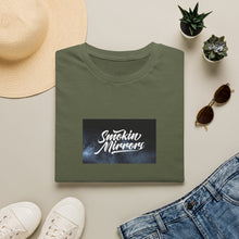 Load image into Gallery viewer, smokin' mirrors Unisex T-Shirt by B E-Z
