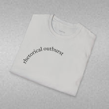 Load image into Gallery viewer, rhetorical outburst Unisex T-Shirt by B E-Z
