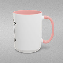 Load image into Gallery viewer, be kind &amp; smile Coffee Mug (15oz)
