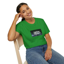 Load image into Gallery viewer, smokin' mirrors Unisex T-Shirt by B E-Z
