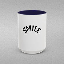 Load image into Gallery viewer, SMILE Coffee Mug (15oz)
