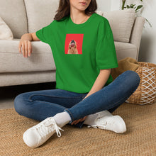 Load image into Gallery viewer, Doggie kiss Unisex T-Shirt by B E-Z
