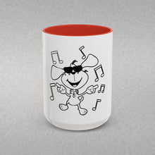 Load image into Gallery viewer, Dancing Dog Coffee Mug (15oz)
