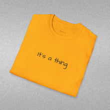 Load image into Gallery viewer, I Was Not Built To Break (Back of Shirt) Unisex T-Shirt by B E-Z - It's A Thing
