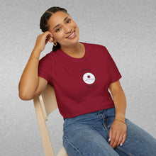 Load image into Gallery viewer, character matters Unisex T-Shirt by B E-Z
