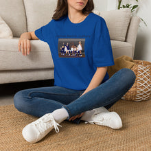 Load image into Gallery viewer, positive bench culture Unisex T-Shirt by B E-Z
