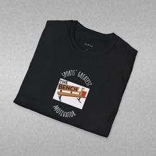 Load image into Gallery viewer, Sports' Greatest Motivator - The Bench Unisex T-Shirt by B E-Z
