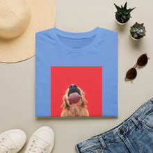 Load image into Gallery viewer, Doggie kiss Unisex T-Shirt by B E-Z
