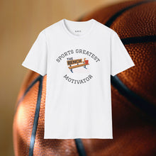 Load image into Gallery viewer, Sports Greatest Motivator- Attitude Unisex T-Shirt by B E-Z
