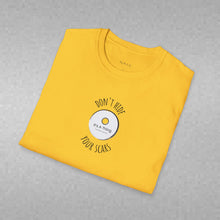 Load image into Gallery viewer, don't hide your scars Unisex T-Shirt by B E-Z
