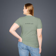 Load image into Gallery viewer, no Hate zone Unisex T-Shirt by B E-Z
