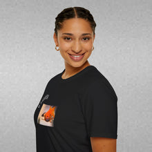 Load image into Gallery viewer, be a goldfish Unisex T-Shirt by B E-Z
