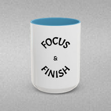 Load image into Gallery viewer, FOCUS + FINISH Coffee Mug (15oz)
