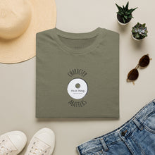 Load image into Gallery viewer, character matters Unisex T-Shirt by B E-Z
