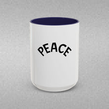 Load image into Gallery viewer, PEACE Coffee Mug (15oz)

