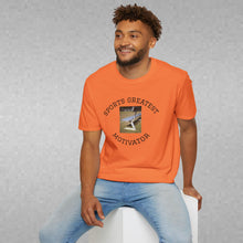 Load image into Gallery viewer, Sports Greatest Motivator- Da Bench ... Unisex T-Shirt by B E-Z
