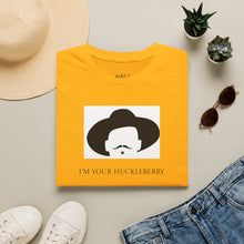 Load image into Gallery viewer, I’m Your Huckleberry Unisex T-Shirt by B E-Z
