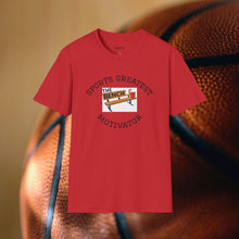 Load image into Gallery viewer, Sports Greatest Motivator- Attitude Unisex T-Shirt by B E-Z
