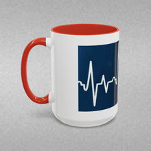 Load image into Gallery viewer, BASKETBALL PULSE Coffee Mug (15oz)
