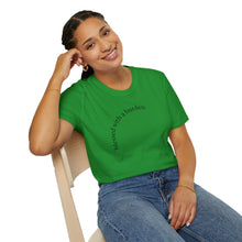 Load image into Gallery viewer, blessed with a burden Unisex T-Shirt by B E-Z
