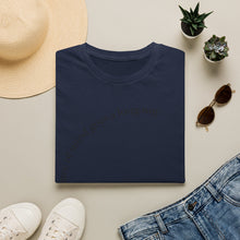 Load image into Gallery viewer, peace of mind goes a long way Unisex T-Shirt by B E-Z
