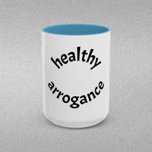 Load image into Gallery viewer, healthy arrogance Coffee Mug (15oz)
