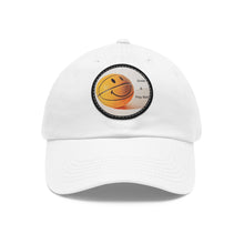 Load image into Gallery viewer, Smile &amp; Play Ball Hat with Leather Patch (Round)
