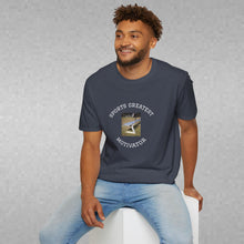 Load image into Gallery viewer, Sports Greatest Motivator- Da Bench ... Unisex T-Shirt by B E-Z
