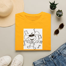 Load image into Gallery viewer, Dancing dog Unisex T-Shirt by B E-Z
