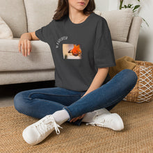Load image into Gallery viewer, be a goldfish Unisex T-Shirt by B E-Z

