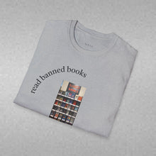 Load image into Gallery viewer, read banned books 2.0 Unisex T-Shirt by B E-Z
